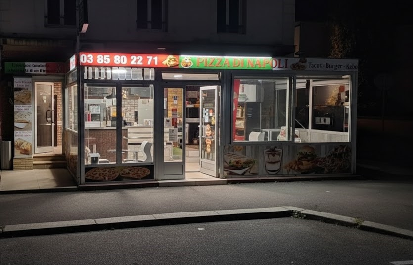 Photo de couverture de Pizza di Napoli® - Montchanin｜Pizzeria｜Restaurant Halal I Fast-Food I Burger